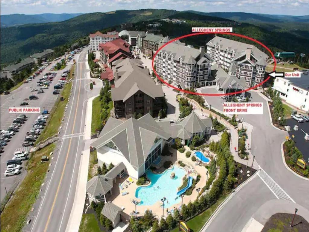 Allegheny Spring 239 King, Bed/Ski-In, Out/Pool & Hot Tub Snowshoe Εξωτερικό φωτογραφία